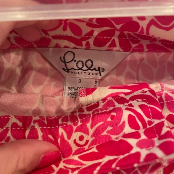 Lilly Pulitzer Skirt sz 2 - Picture 3 of 3
